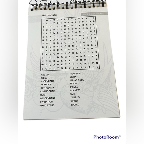 Puzzle Books - Set of 2 (Crossword, Sudoku, Word Search) - Picture 7 of 13